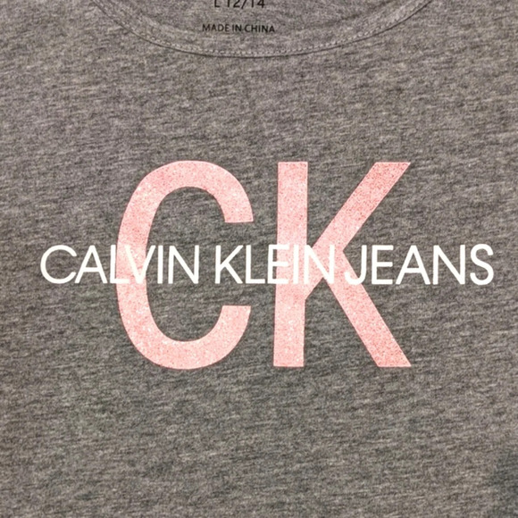 Big Girls Short Sleeves CK T-Shirt Bundle - Picture 9 of 12